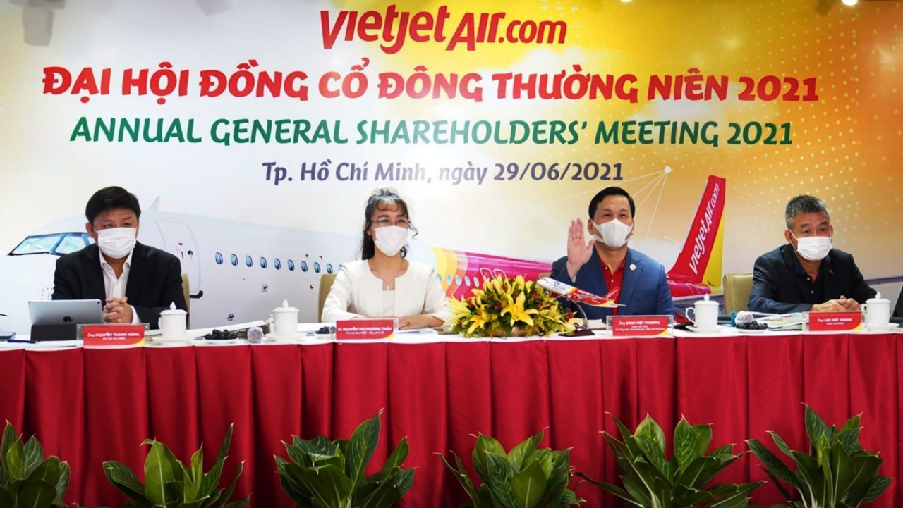 Đại hội cổ đông Vietjet : Thông điệp tích cực cho ngành hàng không